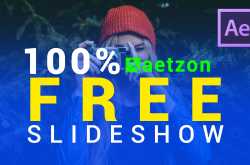 After Effects Photo Slideshow Project File Free Download New - After Effects Templates Free Download