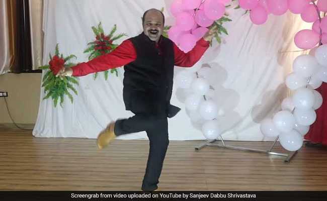 After Govinda, Hrithik Roshan Numbers, 'Dancing Uncle' Grooves To Iconic Mithun Song | Believe4Craze