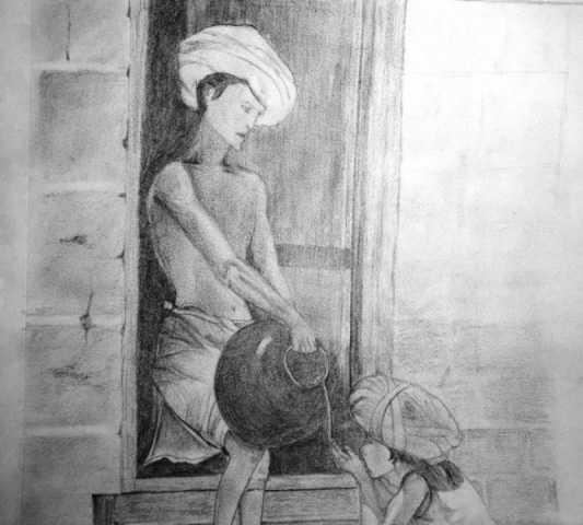 After A Longtime - An Old Work -2