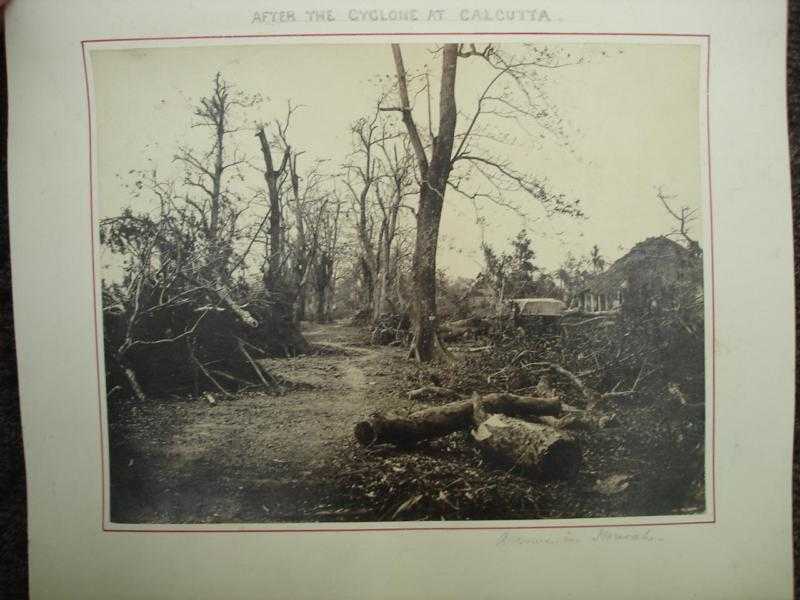Aftermath Of Cyclone In Kolkata (Calcutta) - 1860