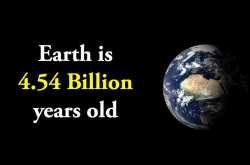 Age of the Earth is 4.54 Billion years - Antariksha