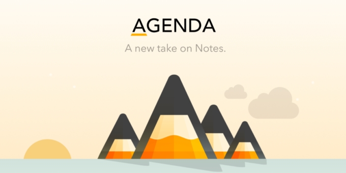 Agenda Is A Note-Taking App That Can Replace Multiple Apps On Your Home Screen • Beautiful Pixels