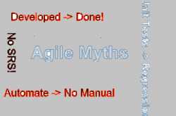 agile testing myths