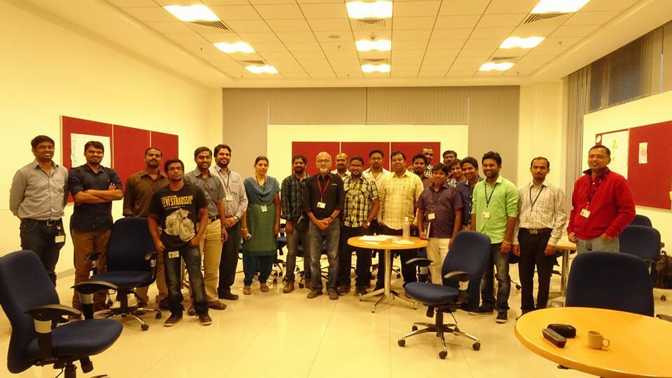 Agile Coaching At A Very Large Product Company