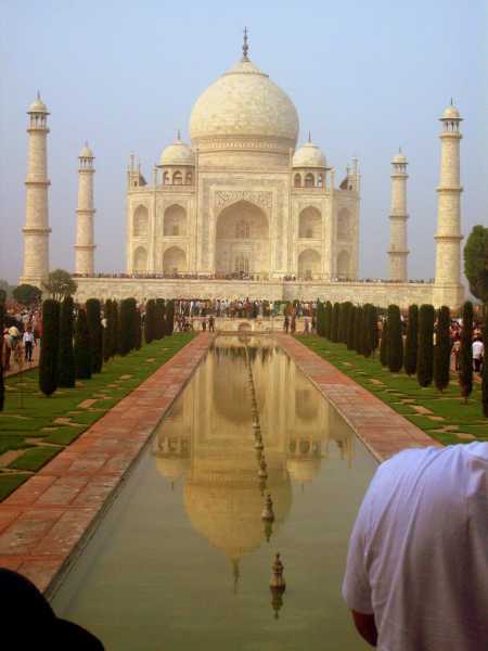 Agra - A Predicament To India