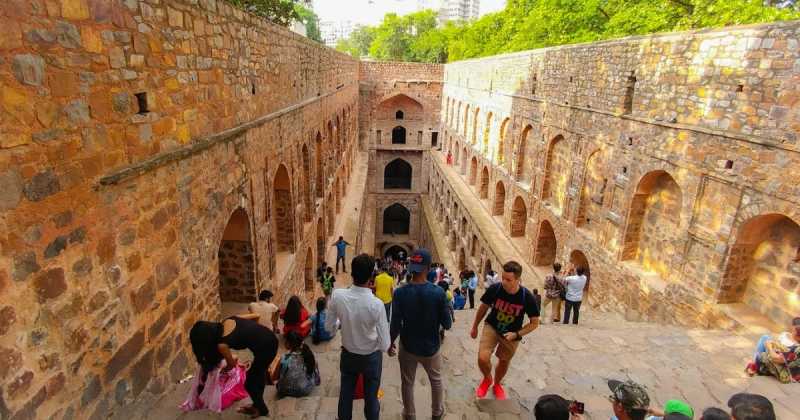 Agrasen Ki Baoli - New Delhi | Places To Visit In Delhi | India