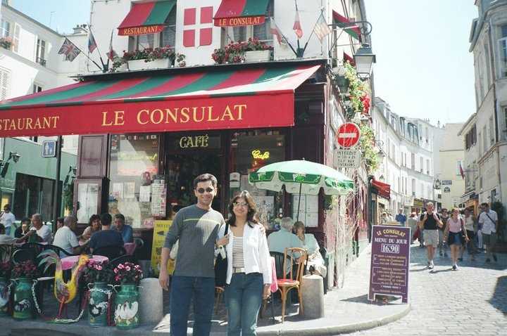 Ah Paris!...Warmth In The Summer Sun…