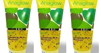 Ahaglow Face Wash Review