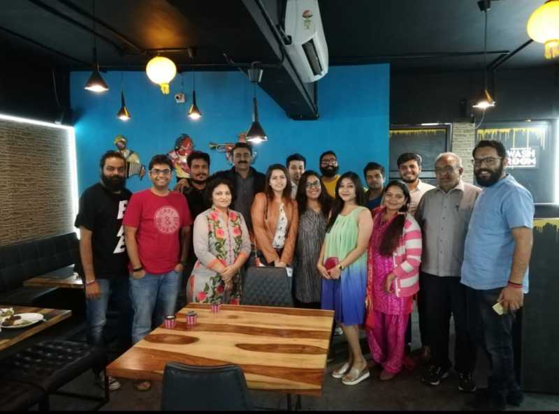 Ahmedabad Food Bloggers Meet @Baraco Sizzler , 16th Dec, 2018