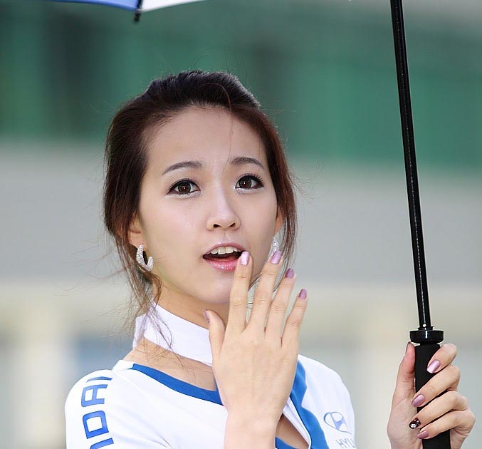 Ahn Ri Na [안리나] - Sexy Korean Race Queen Girl