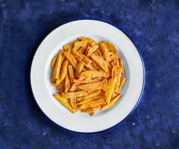 Air Fryer Kuttu Pakora Fries (Buckwheat French Fries)