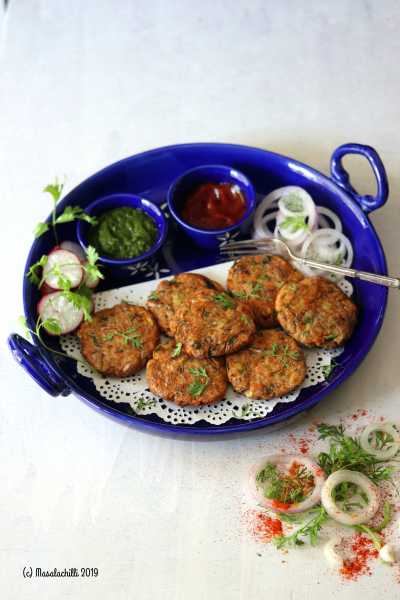 Air Fryer Raw Jackfruit Cutlet / Kathal Cutlet - Masalachilli - A Celebration Of Indian Vegetarian Cooking, With A Twist!