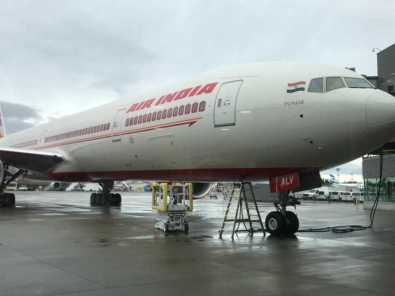 Air India Opens Booking For Nonstop Flight Between Delhi And Toronto - Live From A Lounge