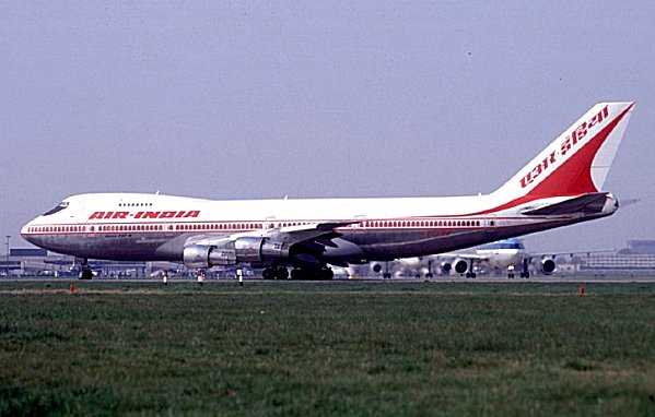 Air India Pilots On Strike