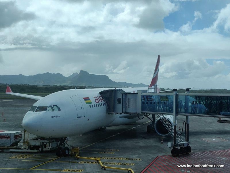 Air Mauritius: Flying Miles Without Smiles - Indian Food Freak
