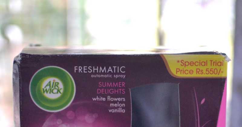 Air Wick Life Scents Summer Delights Review 