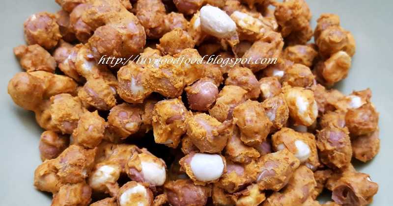 Air Fryer Masala Peanuts