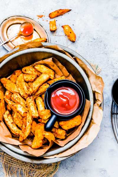 Airfryer Chunky Chips - Sandhya