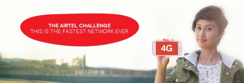 Airtel 4G - The Fastest Network Ever !!