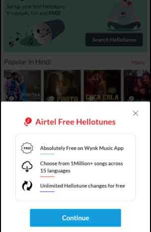 Airtel Free Callertune Trick :Unlimited Subscription+Change Via Wynk Music - Vlivetricks