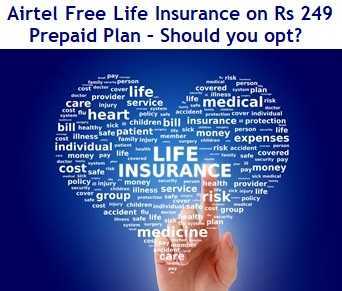 Airtel Offers Free Life Insurance On Rs 249 Prepaid Plan - Should You Opt?