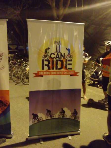 Aisa Bhi Hota Hai !  My 4th 100 Kms, 1st Puncture, And 1st Medal ! 