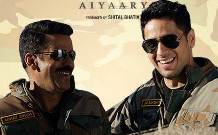 Aiyaary Movie Review (3/5⭐️⭐️⭐️)