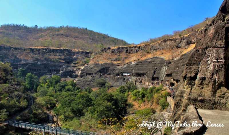 Ajanta Caves: The Archaeological Wonder, Where Rocks Tell Stories (Part B) – My India Thru' Lenses