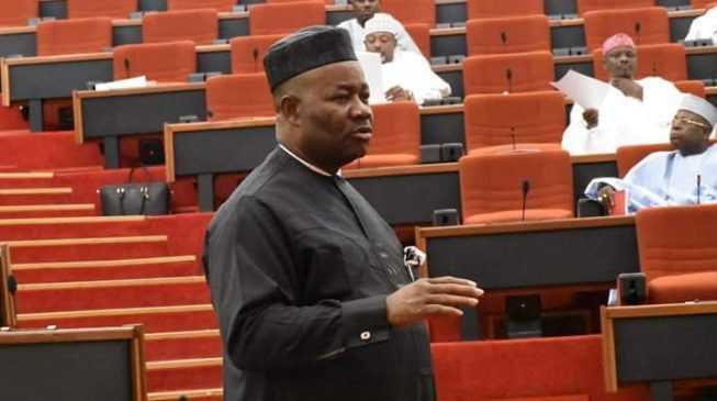 Akpabio: Saraki, Others Will Go If I Go. -