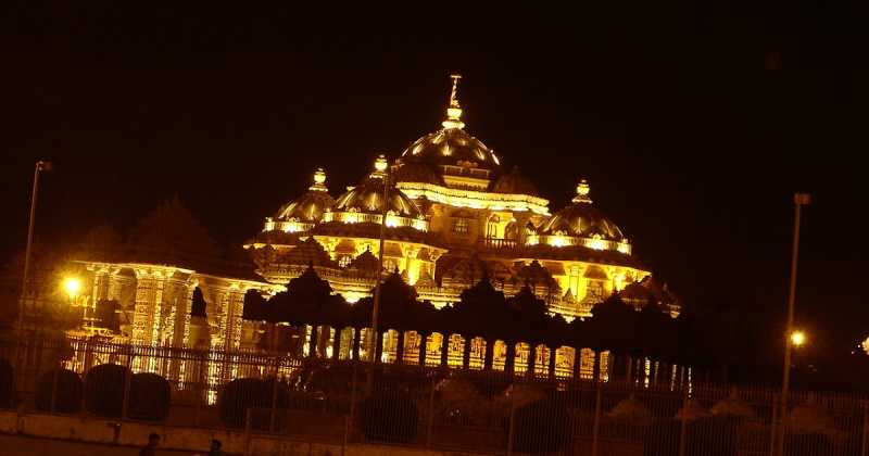 Akshardham Temple Delhi