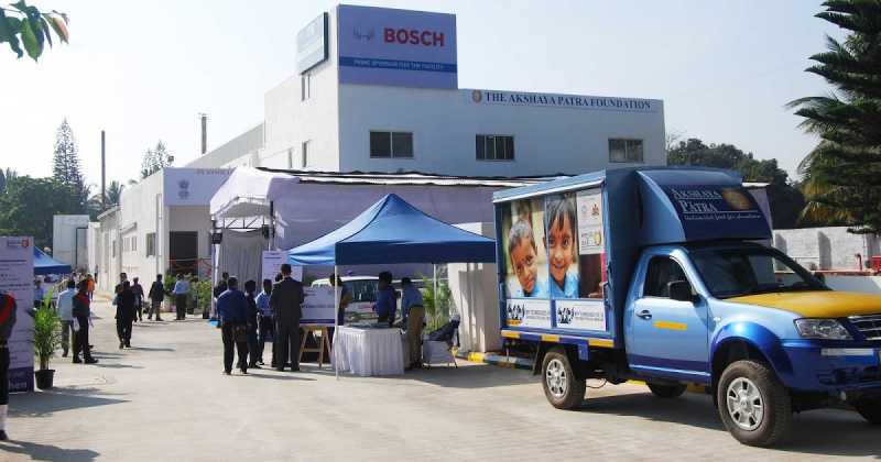 Akshaya Patra Jigani Kitchen Launch