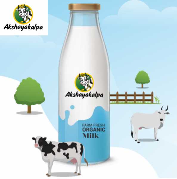 Akshayakalpa Organic Dairy Products: A Bottle Full Of Milk, Happiness And Much More - Rashminotes