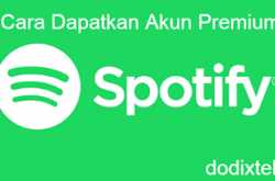 Akun Spotify Premium Gratis Selamanya 2018 