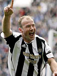 Alan Shearer Top Striker In The World