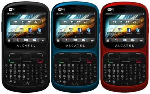 Alcatel OT 813D DualSim Phone Specifications