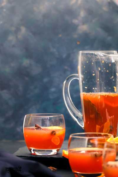 Alcohol Free Mulled Wine - How To Make Non-Alcoholic Mulled Wine?