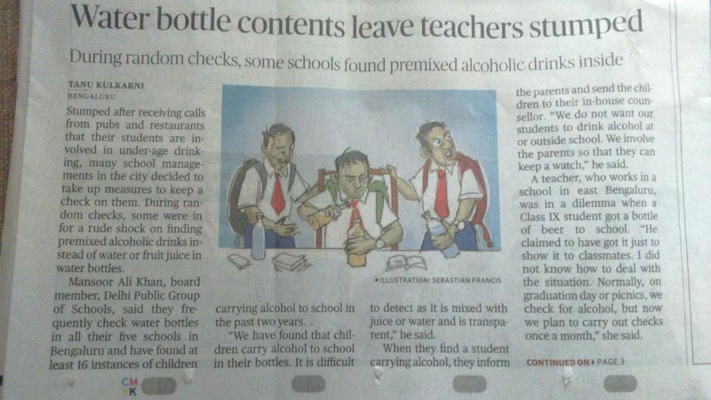 Alcohol Abuse In Teens - What Can A Parent Do?