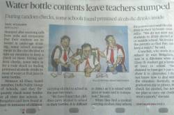 Alcohol abuse in teens - What can a Parent do?