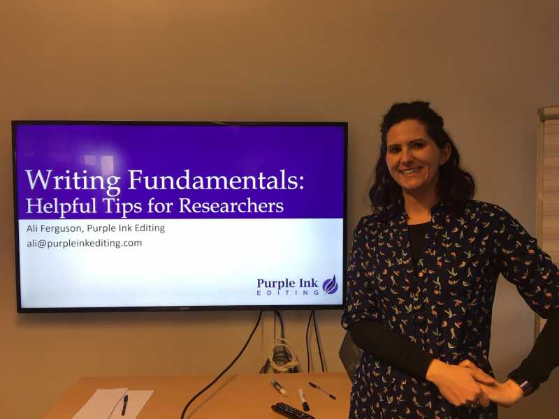 Ali Ferguson’s Writing Workshop