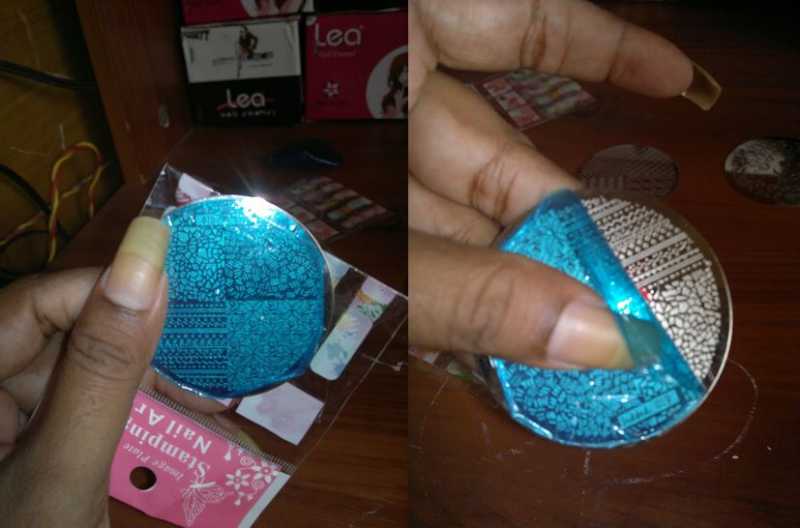 Ali Express Stamping Plates And Born Pretty Stamper