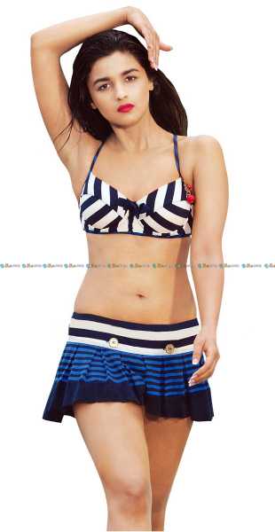 Alia Bhatt Hot Pics (Bikini Pics, Malfunction, Navel, Boobs, Armpits) 2019 - Kuch Jano