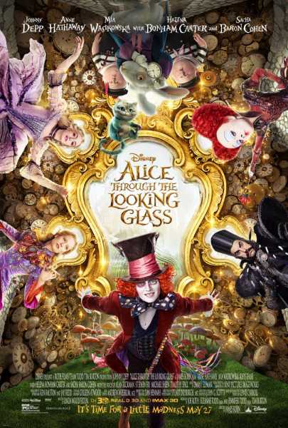 Alice Through The Looking Glass (2016) - Review