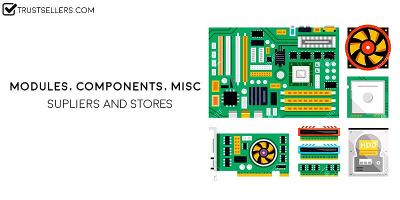 Aliexpress Modules, Components, Misc Electronics Suppliers