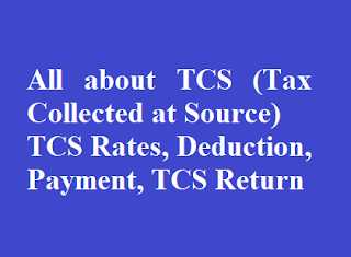 All About Form 27EQ TCS Return