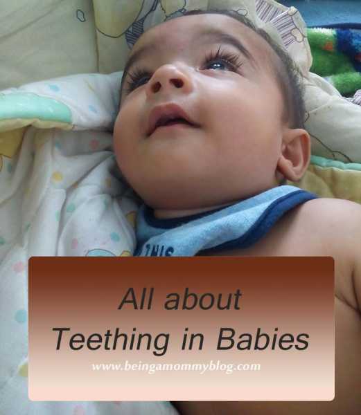 All About Teething In Babies