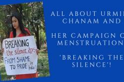 All About Urmila Chanam and Her Campaign On Menstruation, Breaking The Silence - BananiVista!