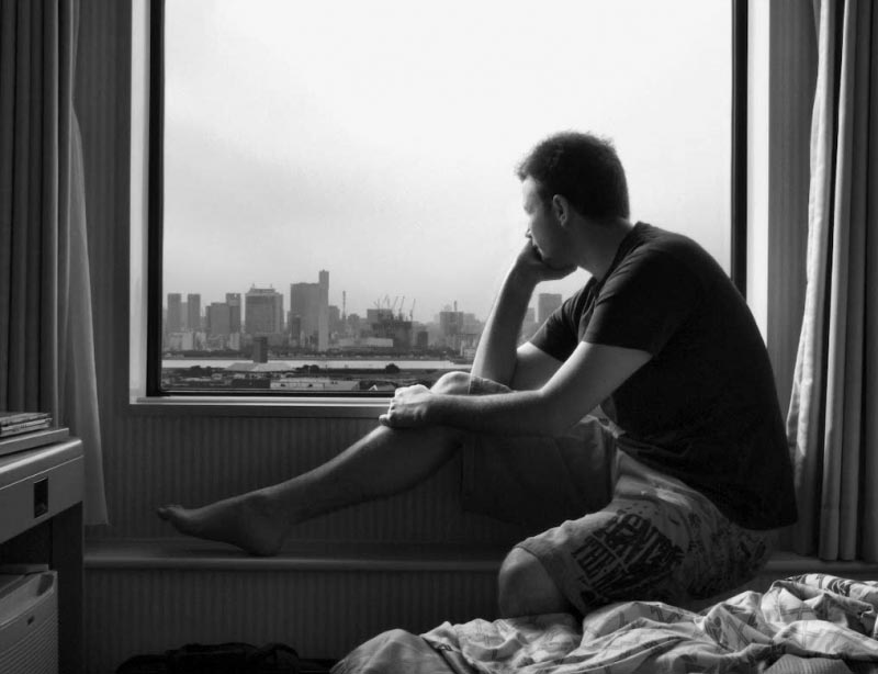 All Alone With People