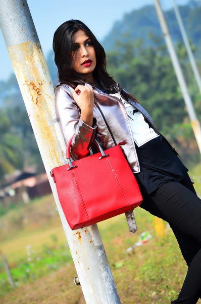 All Black + Silver Biker Jacket | Coats And Jackets | Style Over Coffee