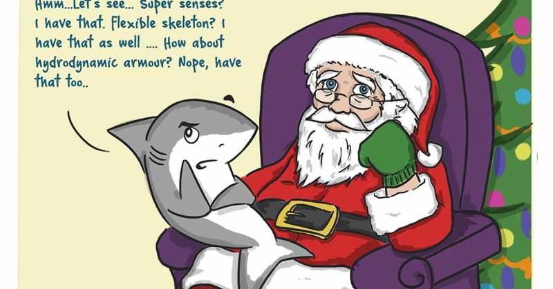 All I Want For Christmas Is Something To Want!