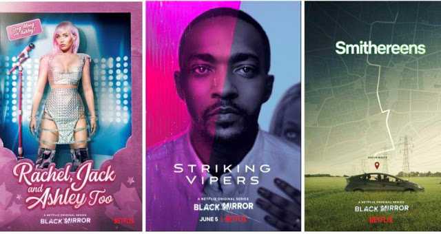 All-New Season Of Black Mirror Launches Wednesday, June 5th, Exclusively On Netflix